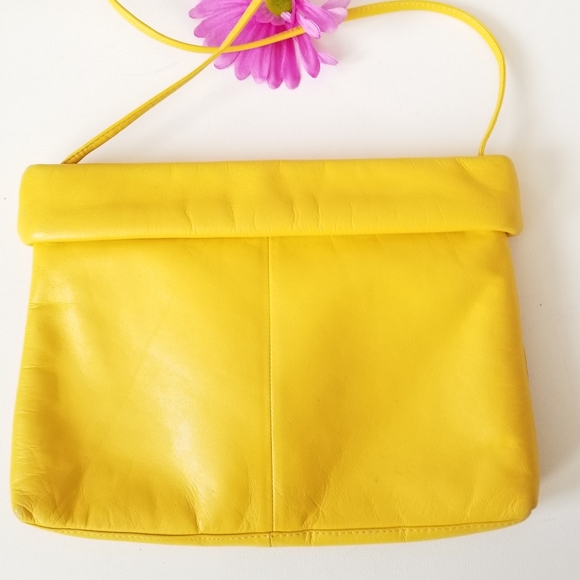 Etienne Aigner Leather Crossbody/Shoulder Purse - Picture 4 of 11